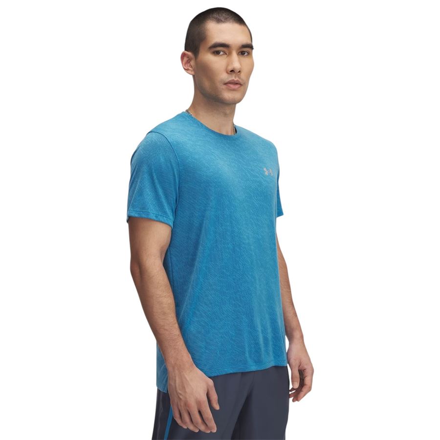 UA Launch Camo t-shirt maniche corte da uomo Under Armour | 13866810452